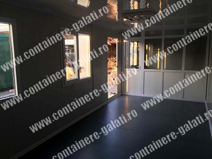 container atelier Teleorman