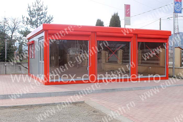 containere spatiu comercial Teleorman