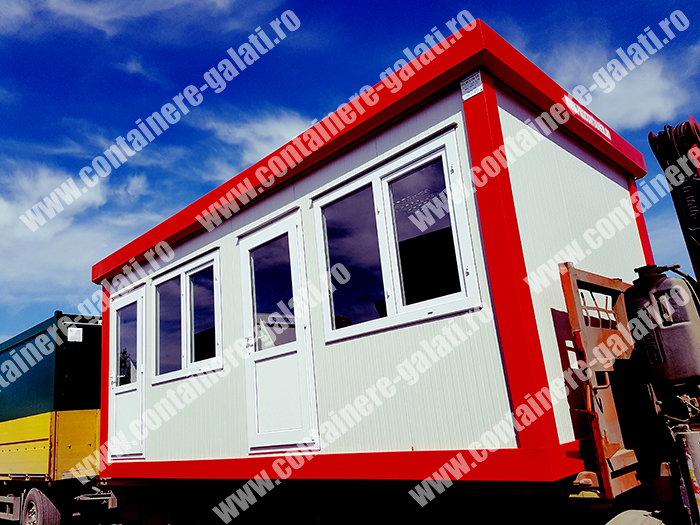 cadre container Teleorman