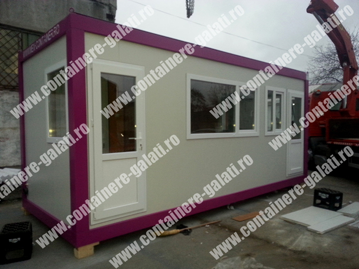 case container pret Teleorman