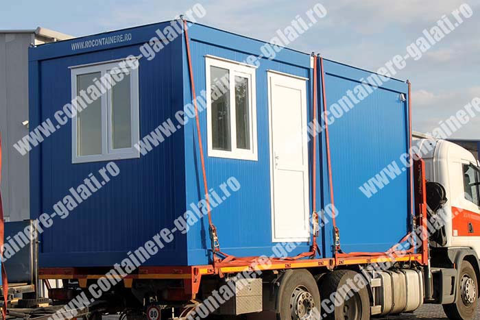 container organizare santier Teleorman