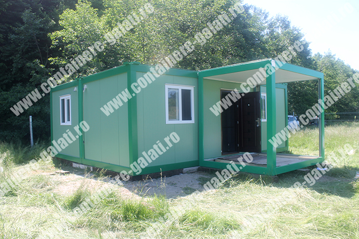 tip container Teleorman